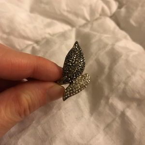 Francescas Leaf ring